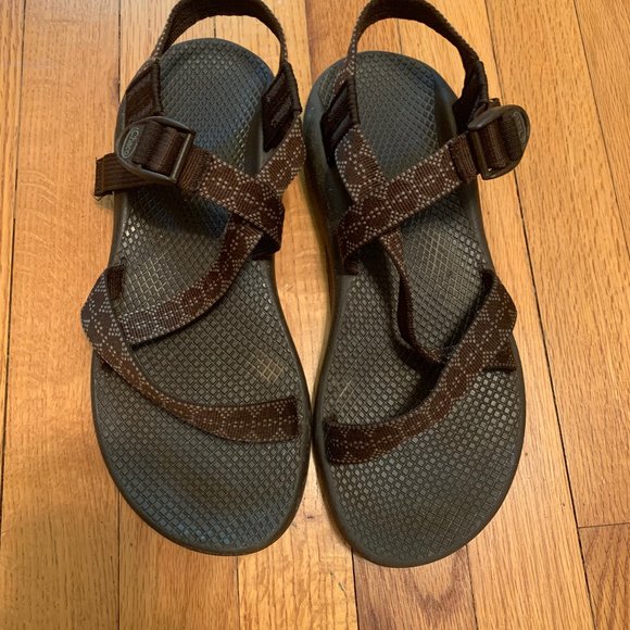 Chaco Shoes - Chaco's Z1 Women's Size 10 w/ Brown Straps